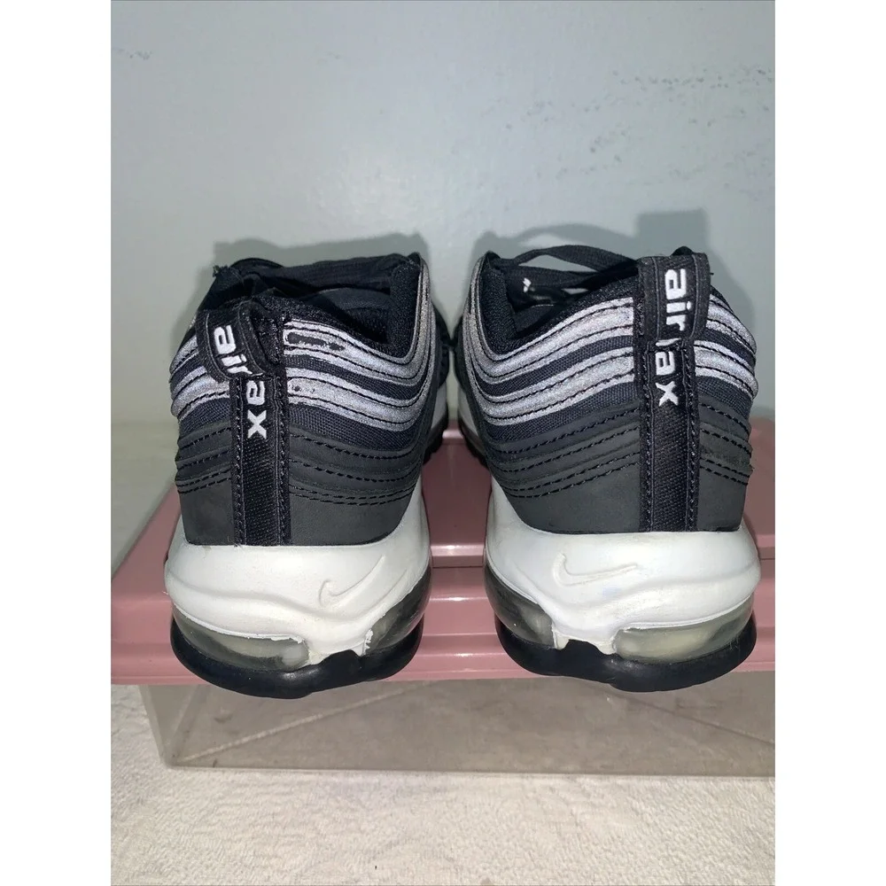 Nike‎ Air Max 97 Black Off Noir Black White DQ8574-001 Mens 8.5